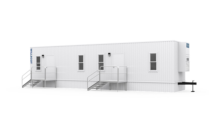 10' Wide Office Trailers | Mobile Mini Solutions