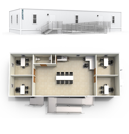 Modular Office Complexes | Mobile Mini Solutions